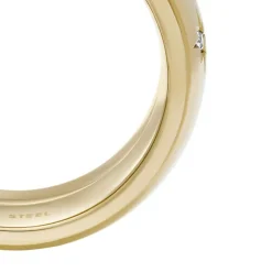 Fossil Bijoux Bague femme Acier Classique Sadie - JF04835710 Acier inoxydable | Femme Bague