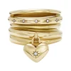 Fossil Bijoux Bague femme Love Sadie - JF04834710 Acier inoxydable | Femme Bague
