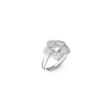 Guess Bijoux Bague femme Shining Winter - JUBR04467JWRH Acier Argent | Femme Bague