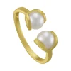 Jourdan Bague femme Athéna - AJF170124R Doré | Femme Bague