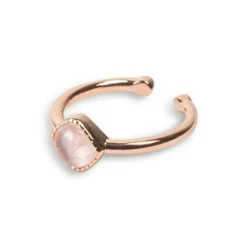 Kosma Paris Bague femme Ella - Doré rose | Femme Bague