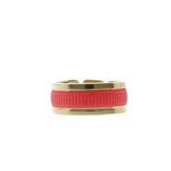 Les Interchangeables Bague femme - A49848 Bague Ruban 4mm | Femme Bague