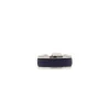 Les Interchangeables Bague femme - A48420 Bague Ruban 4mm | Femme Bague
