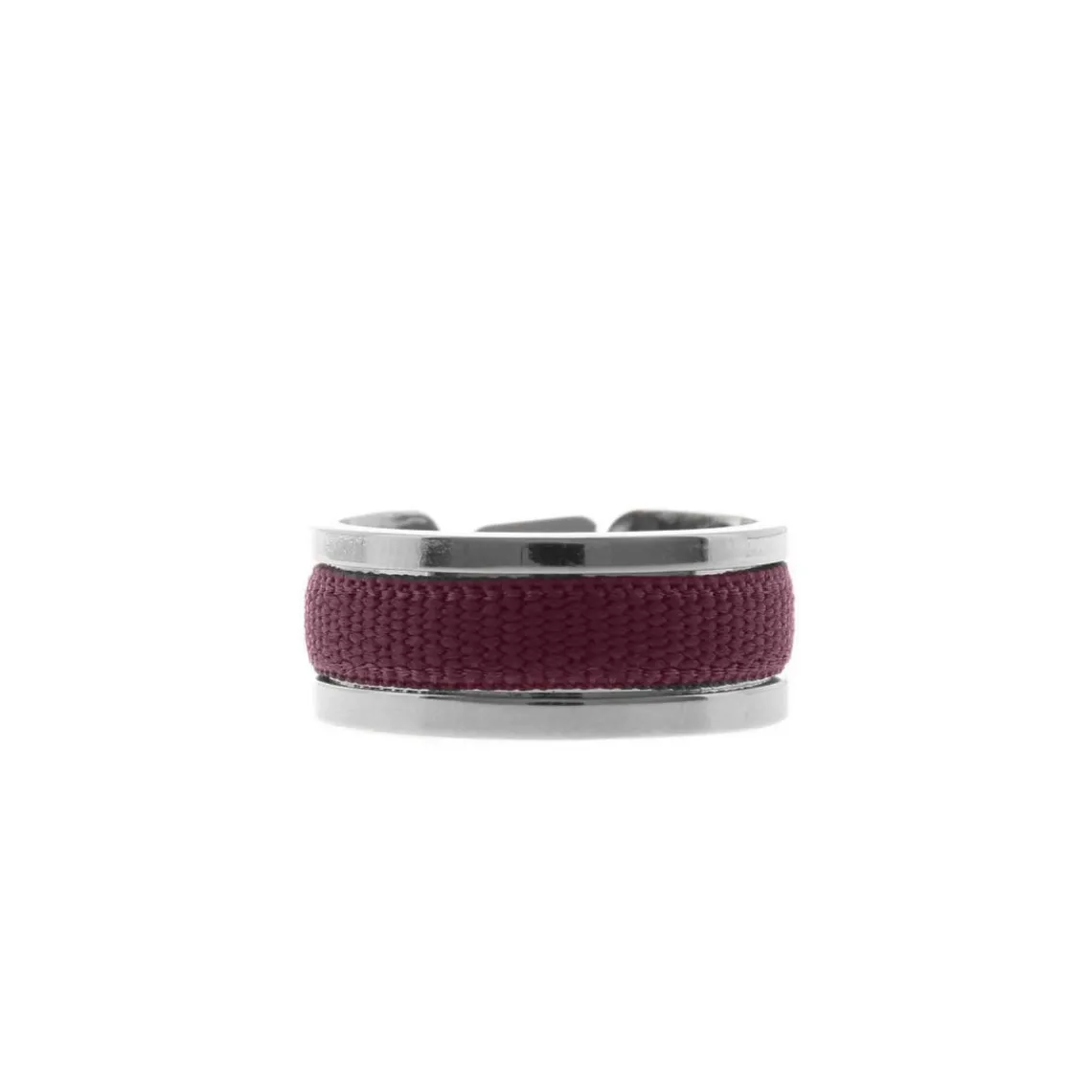 Les Interchangeables Bague femme - A48409 Bague Ruban 4mm | Femme Bague
