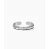 Les Interchangeables Bague femme - Bague Full Strass Métal Argenté | Femme Bague