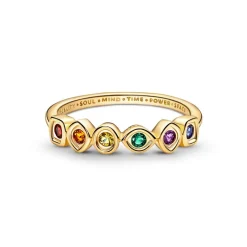 Pandora Bague Femme Marvel x Gemmes de l'Infini | Femme Bague