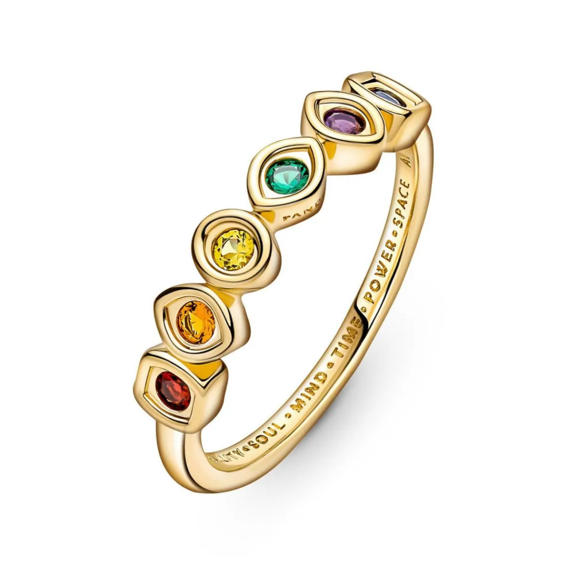 Pandora Bague Femme Marvel x Gemmes de l'Infini | Femme Bague