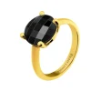 Pierre Lannier Bijoux Bague femme Multiples - BJ06A323 Acier Doré | Femme Bague