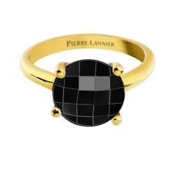 Pierre Lannier Bijoux Bague femme Multiples - BJ06A323 Acier Doré | Femme Bague