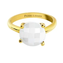 Pierre Lannier Bijoux Bague femme Multiples - BJ06A321 Acier Doré | Femme Bague