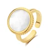 Pixies Bijoux Bague femme Coco - PRA0003-1MOP Acier | Femme Bague
