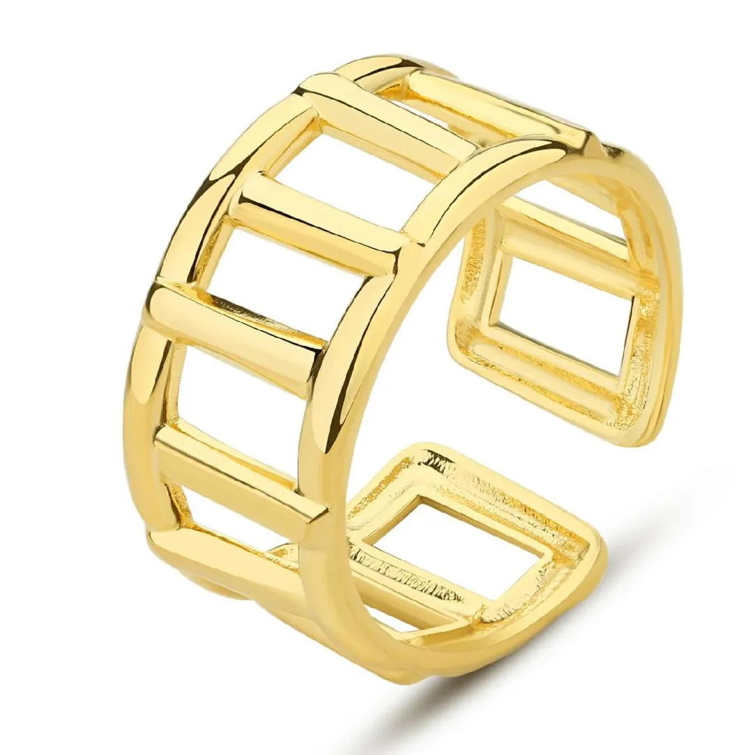 Pixies Bijoux Bague femme Pompei - PRA0055-1UNI Acier | Femme Bague