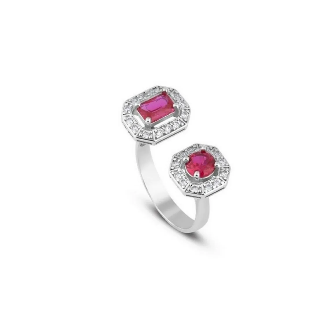 RKG Bijoux Bague femme Romy - RGKRORI0002 Argent | Femme Bague
