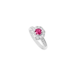 RKG Bijoux Bague femme Romy - VINR06RHO Argent | Femme Bague