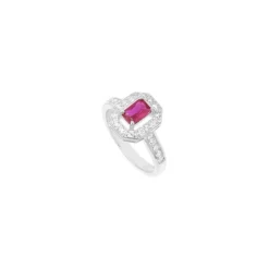 RKG Bijoux Bague femme Romy - VINR02RHO Argent | Femme Bague