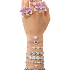 RKG Bijoux Bague femme Romy - VINR02RHO Argent | Femme Bague