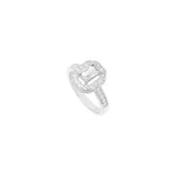RKG Bijoux Bague femme Romy - VINR01RHO Argent | Femme Bague