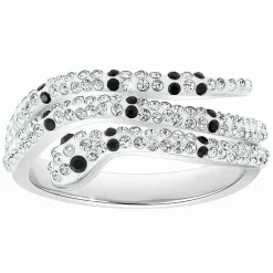 So Charm Bijoux Bague Femme So Charm - B2607 Acier Argent | Femme Bague