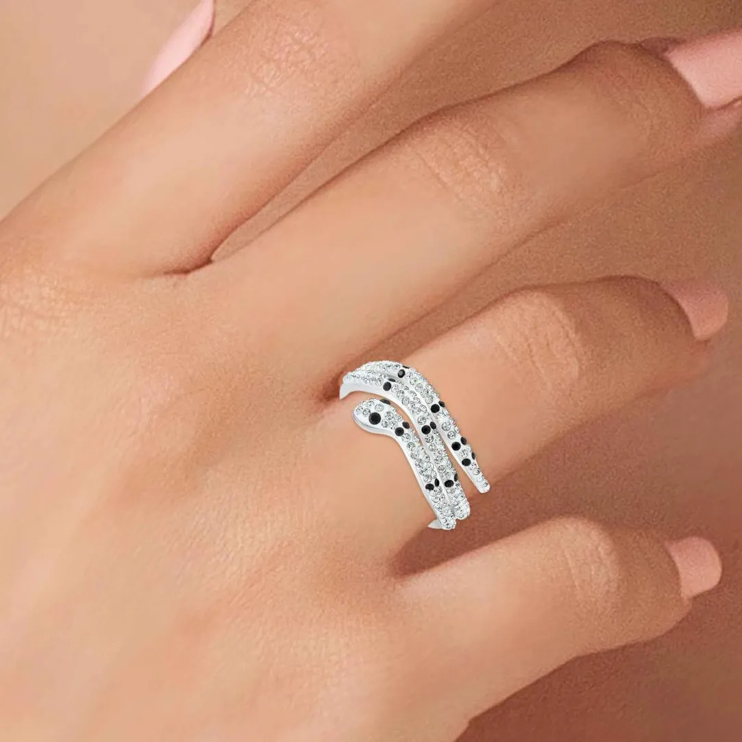 So Charm Bijoux Bague Femme So Charm - B2607 Acier Argent | Femme Bague