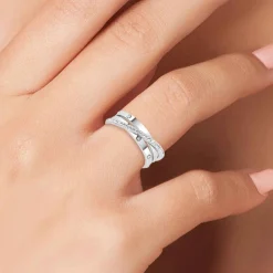 So Charm Bijoux Bague Femme So Charm - B2367-ARGENT-7-54 Acier Argent | Femme Bague