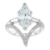 So Charm Bijoux Bague Femme So Charm - B3357-ARGENT - Bague Femme Argentée | Femme Bague