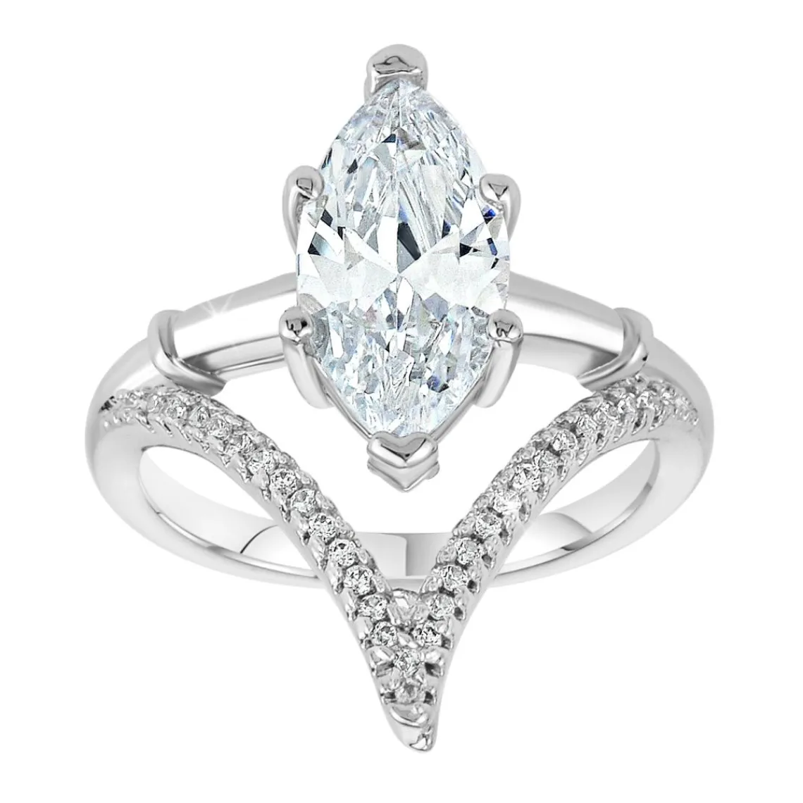 So Charm Bijoux Bague Femme So Charm - B3357-ARGENT - Bague Femme Argentée | Femme Bague