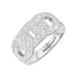 So Charm Bijoux Bague Femme So Charm - B3115-ARGENT - Bague Femme Argentée | Femme Bague