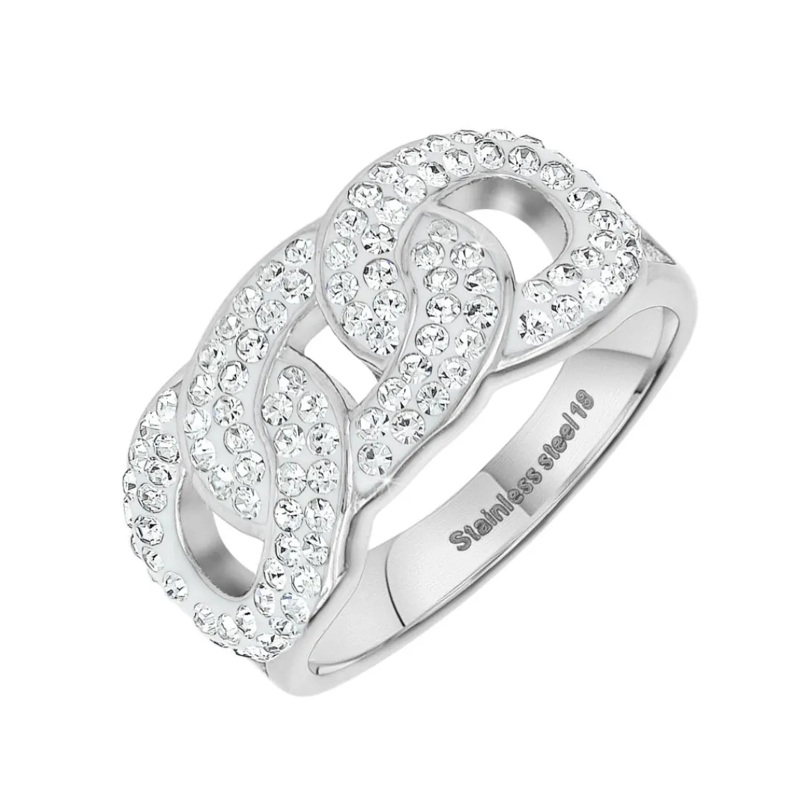 So Charm Bijoux Bague Femme So Charm - B3115-ARGENT - Bague Femme Argentée | Femme Bague