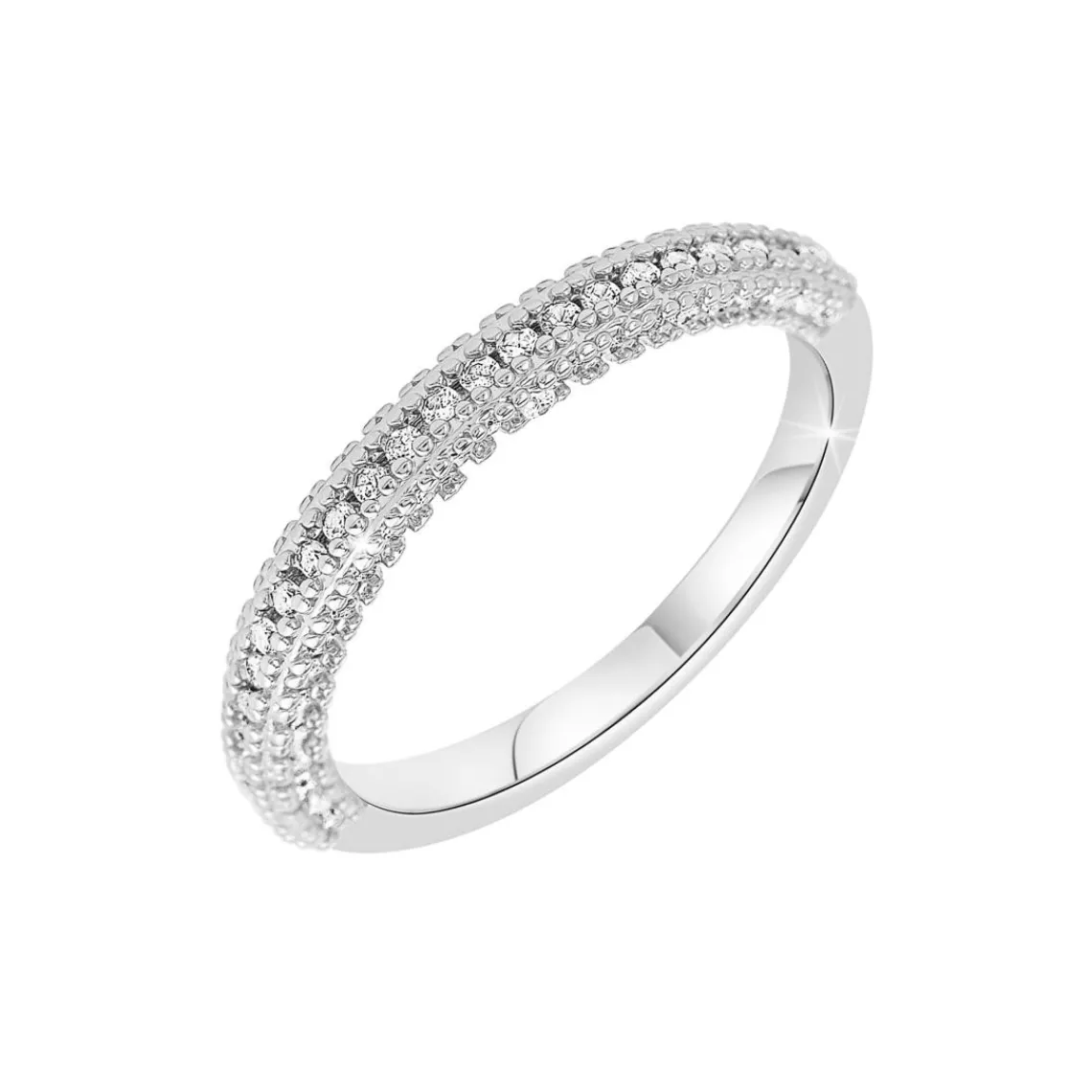 So Charm Bijoux Bague Femme So Charm - B2704-ARGENT - Bague Femme Argentée | Femme Bague