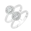 So Charm Bijoux Bague Femme So Charm - B2700-ARGENT - Bague Femme Argentée | Femme Bague