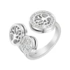 So Charm Bijoux Bague Femme So Charm - B4022-ARGENT - Bague Femme Argentée | Femme Bague