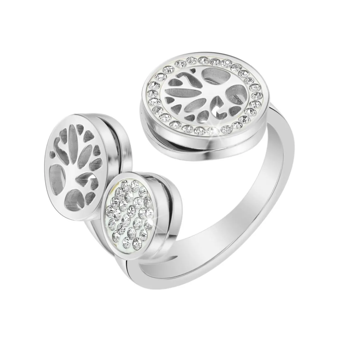 So Charm Bijoux Bague Femme So Charm - B4022-ARGENT - Bague Femme Argentée | Femme Bague