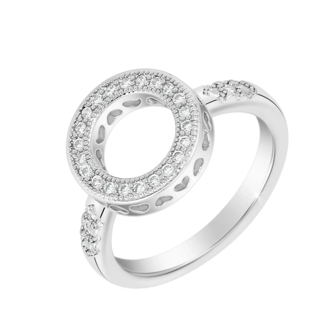 So Charm Bijoux Bague Femme So Charm - B3295-ARGENT-7-54 - Bague Femme Argentée | Femme Bague