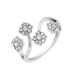 So Charm Bijoux Bague Femme So Charm - B3192-ARGENT - Bague Femme Argentée | Femme Bague