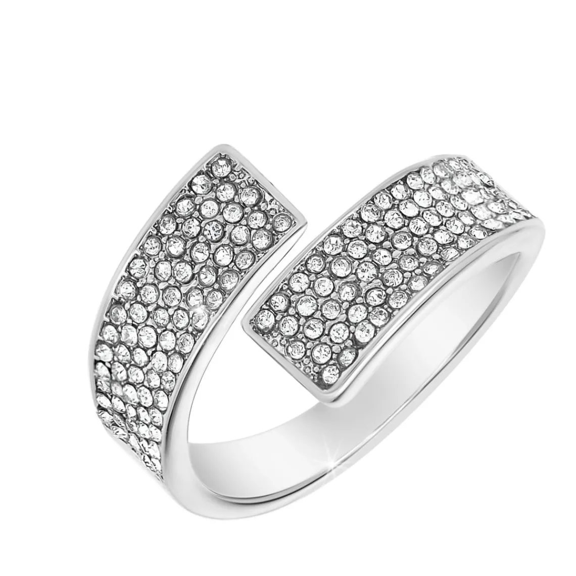 So Charm Bijoux Bague Femme So Charm - B3151-ARGENT - Bague Femme Argentée | Femme Bague