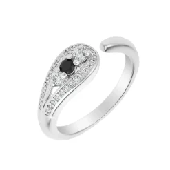 So Charm Bijoux Bague Femme So Charm - B3103-ARGENT - Bague Femme Argentée | Femme Bague