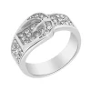 So Charm Bijoux Bague Femme So Charm - B4070-ARGENT - Bague Femme Argentée | Femme Bague