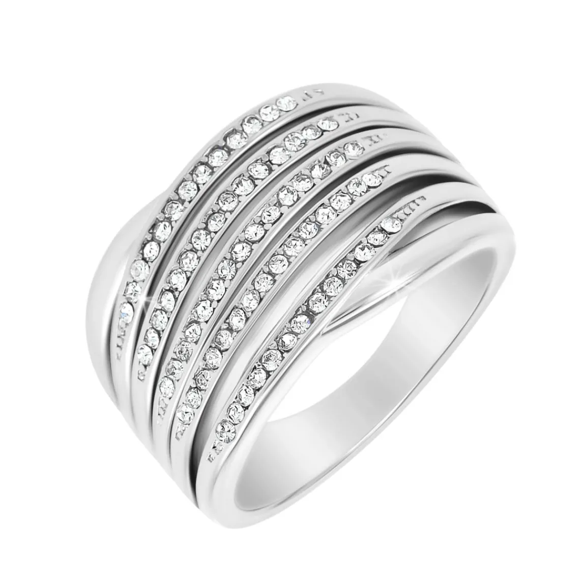 So Charm Bijoux Bague Femme So Charm - B3152-ARGENT - Bague Femme Argentée | Femme Bague