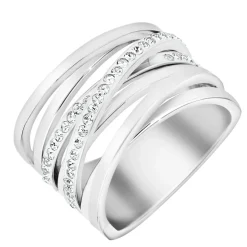 So Charm Bijoux Bague Femme So Charm - B2925-ARGENT - Bague Femme Argentée | Femme Bague