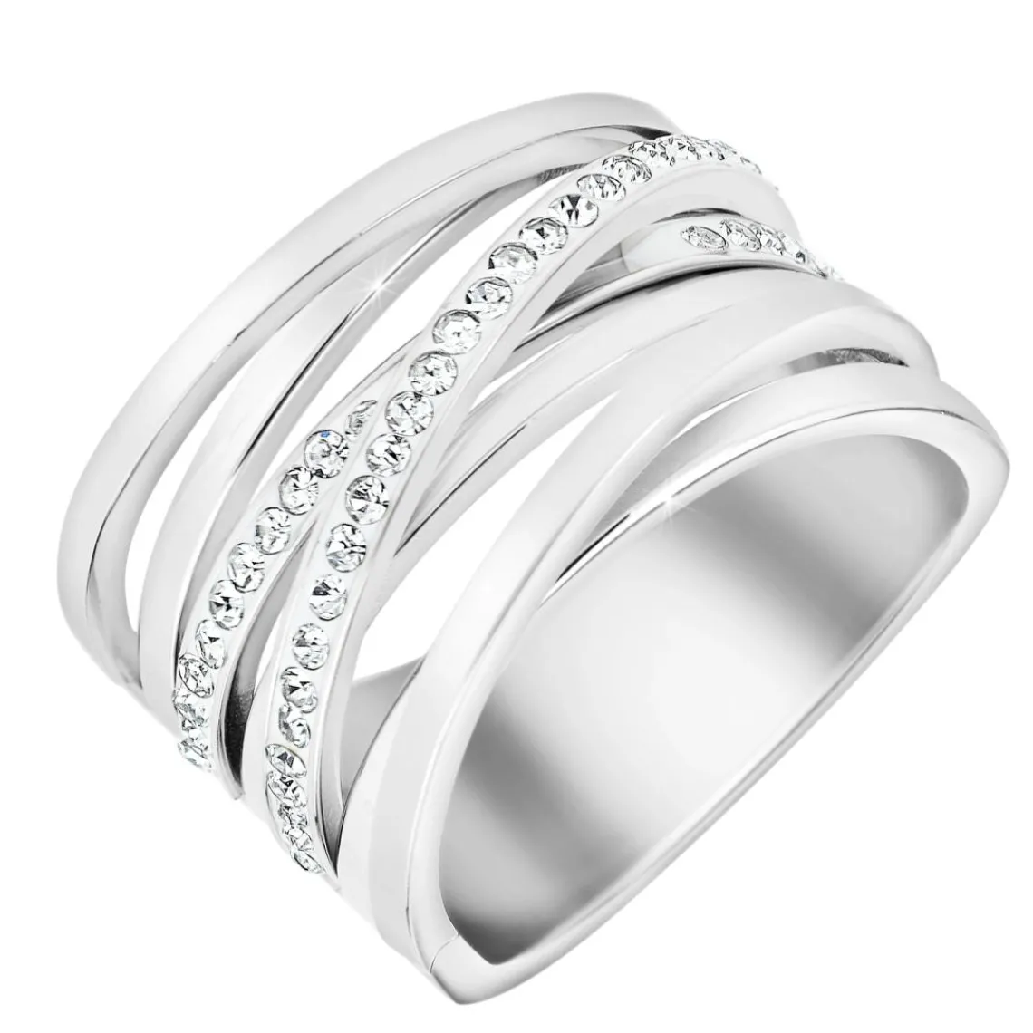 So Charm Bijoux Bague Femme So Charm - B2925-ARGENT - Bague Femme Argentée | Femme Bague