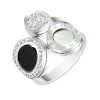 So Charm Bijoux Bague Femme So Charm - B2572-ARGENT - Bague Femme Argentée | Femme Bague