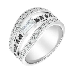 So Charm Bijoux Bague Femme So Charm - B3345 - Bague Femme Argentée | Femme Bague