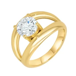 So Charm Bijoux Bague Femme So Charm - B3335 - Bague Femme Dorée | Femme Bague