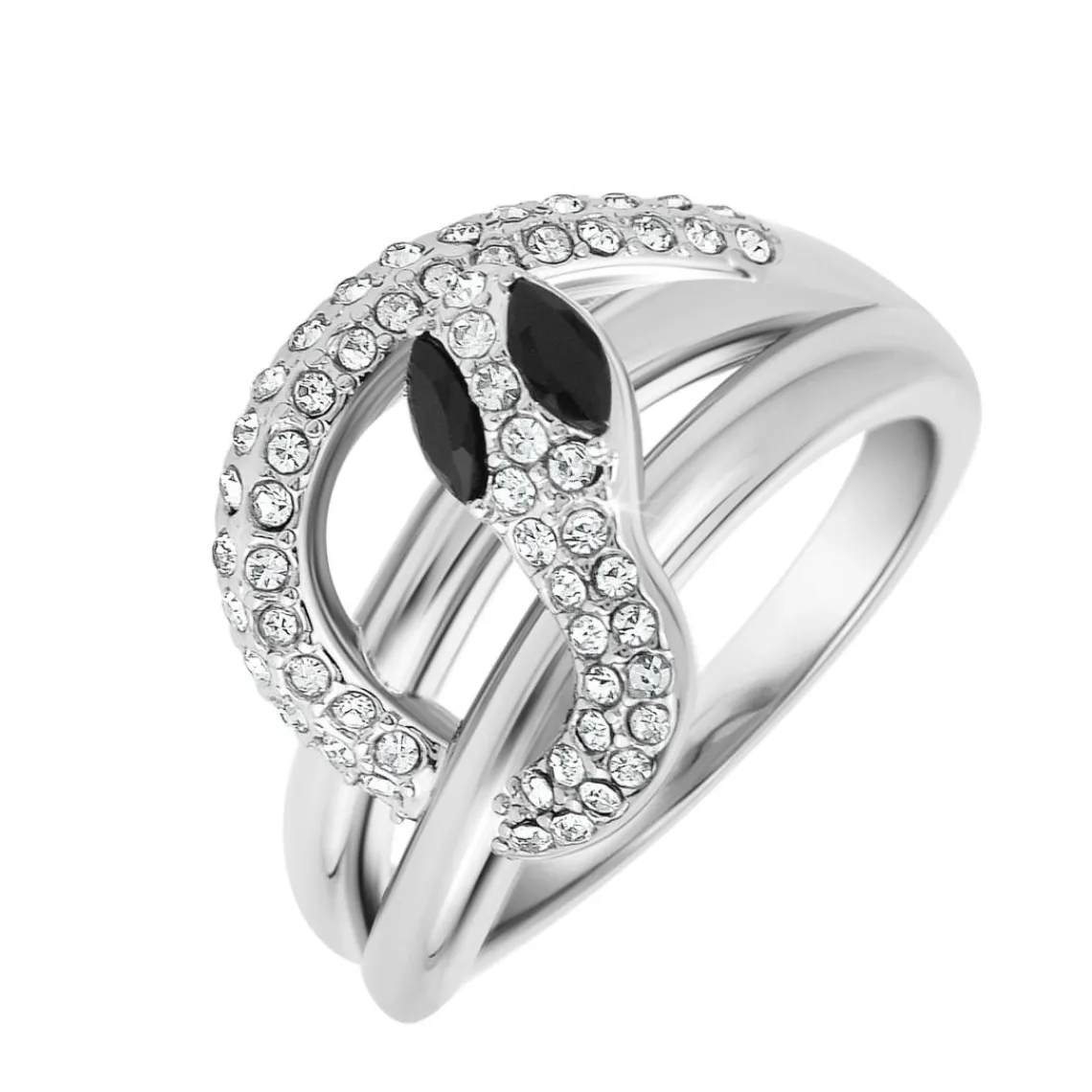 So Charm Bijoux Bague Femme So Charm - B3195 - Bague Femme Serpent | Femme Bague