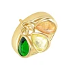 So Charm Bijoux Bague Femme So Charm - B2951 - Bague Femme Dorée | Femme Bague