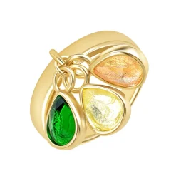 So Charm Bijoux Bague Femme So Charm - B2951 - Bague Femme Dorée | Femme Bague