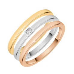 So Charm Bijoux Bague Femme So Charm - B2695-7-54 - Bague Mode Femme | Femme Bague