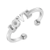 So Charm Bijoux Bague Femme So Charm - BD4109-ARGENT - Bague Femme Love | Femme Bague
