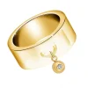 So Charm Bijoux Bague Femme So Charm - BD1839-DORE-DIAMANT - Bague Femme Dorée | Femme Bague