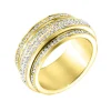 So Charm Bijoux Bague Femme So Charm - B1880-DORE - Bague Femme Dorée | Femme Bague